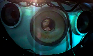 Illustration for article titled Putin Dives Deeper Into Bond Villain Territory, Explores Black Sea In Sub